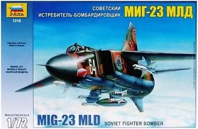 Zvezda - MiG-23 MLD `Flogger-K`